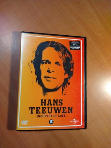 DVD Hans Teeuwen - Industry of Love  beschikbaar voor biedingen