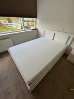 Nieuw compleet bed, Ophalen, Tweepersoons, 140 cm, Zo goed als nieuw