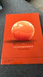 Marie-José Geenen - Reflecteren, Verzenden, Maatschappij en Samenleving, Marie-José Geenen, Zo goed als nieuw