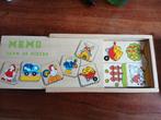Houten memory te koop, Kinderen en Baby's, Speelgoed | Educatief en Creatief, Ophalen of Verzenden, Zo goed als nieuw