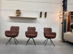6 Nieuw Gealux Madison eetkamerstoelen Stof leer Stoel, Huis en Inrichting, Stoelen, Nieuw, Ophalen of Verzenden, Gealux, Stof