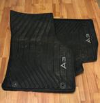 Originele Audi All weather rubber automatten A3 8v set van 4, Ophalen of Verzenden, Gebruikt