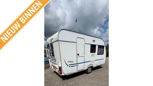 Adria Altea 361 PS, Caravans en Kamperen, Caravans, Particulier, tot en met 3, 750 - 1000 kg, Treinzit, Adria, Dwarsbed, Overige typen