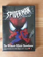 DVD - Spiderman - The Ultimate Villain Showdown, Cd's en Dvd's, Dvd's | Tekenfilms en Animatie, Gebruikt, Ophalen of Verzenden