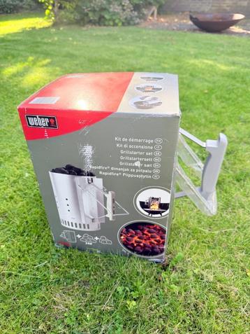 Weber Rapidfire Chimney Starter Set  beschikbaar voor biedingen