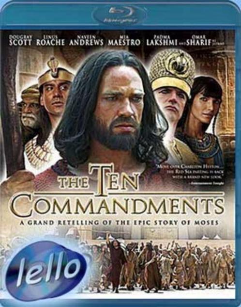 Blu-ray: The Ten Commandments (2006 TV Mini), niet NLO, Cd's en Dvd's, Blu-ray, Tv en Series, Ophalen of Verzenden