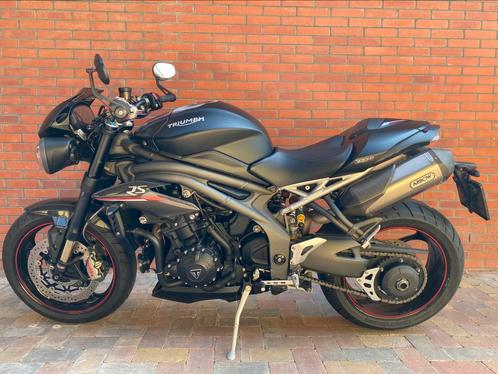 Triumph speed tripple rs 1050 cc zgan, Motoren, Motoren | Triumph, Particulier, Sport, meer dan 35 kW, 3 cilinders, Ophalen