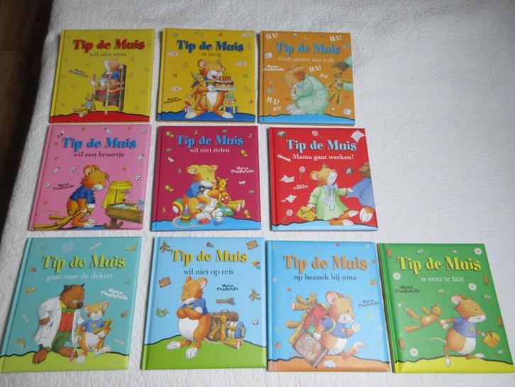 Tip de Muis boeken ( 5 voor 10 euro ), Boeken, Kinderboeken | Baby's en Peuters, Gelezen, 3 tot 4 jaar, Ophalen of Verzenden
