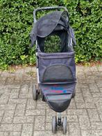 Hondenbuggy, Ophalen, Gebruikt