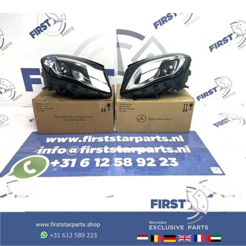 W156 X156 GLA45 AMG FACELIFT LED KOPLAMPEN SET High Performa, Auto-onderdelen, Verlichting, Mercedes-Benz, Gebruikt, Ophalen of Verzenden