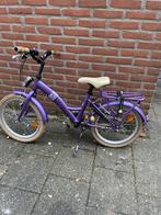 Fiets 18 inch, Ophalen of Verzenden, Zo goed als nieuw, 18 inch, Handrem