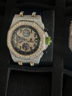 Audemars Piguet VVS Moissanite Horloge, Sieraden, Tassen en Uiterlijk, Horloges | Heren, Overige merken, Overige materialen, Polshorloge