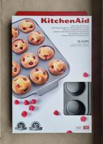 KitchenAid non-stick muffin pan, 12 cups (nieuw), Ophalen of Verzenden, Nieuw