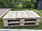 Pallet tafel / pallet bank t.e.a.b., Ophalen, Gebruikt