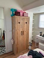 Steigerhouten Kinderkledingkast - Zeer Nette Staat!, Ophalen, Kast, 105 cm of meer, Zo goed als nieuw
