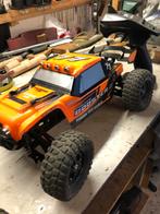 T2M Pirate Booster RC Auto met uitgebreide batterijenset, Benzine, Gebruikt, Auto offroad, Ophalen of Verzenden