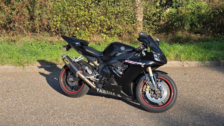 Yamaha R1 2003 - Zwart - Laser Uitlaat, Motoren, Onderdelen | Yamaha, Ophalen
