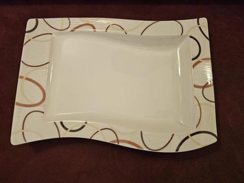 # Villeroy & Boch New Wave Ethno gourmet borden 1748, Huis en Inrichting, Keuken | Servies, Zo goed als nieuw, Bord(en), Overige stijlen