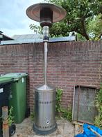 Rvs terras verwarmer voor 25 euro, Ophalen, Zo goed als nieuw, Vloer