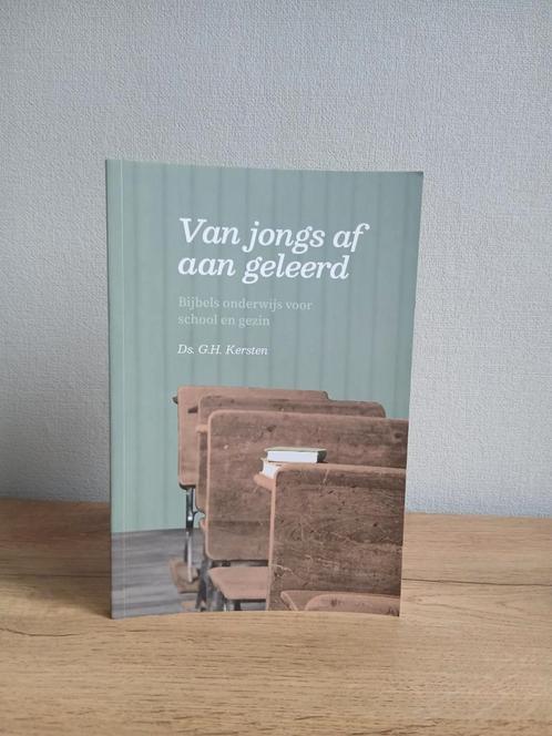 Ds. G.H. Kersten - Van jongs af aan geleerd, Boeken, Schoolboeken, Zo goed als nieuw, Nederlands, Overige niveaus, Ophalen of Verzenden