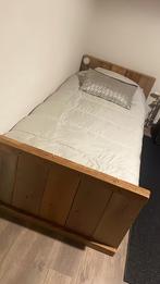 2 Mooie steigerhout bedden met 2 lades., Huis en Inrichting, Slaapkamer | Bedden, 90 cm, Eenpersoons, Verzenden, Steigerhout