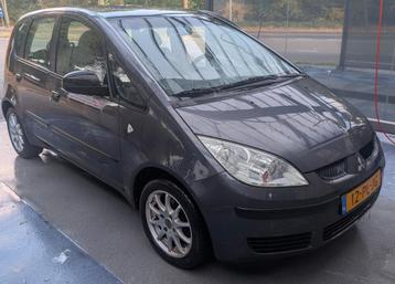 Mitsubishi Colt 1.3 CZ5 2004 Grijs Airco met 95pk  beschikbaar voor biedingen