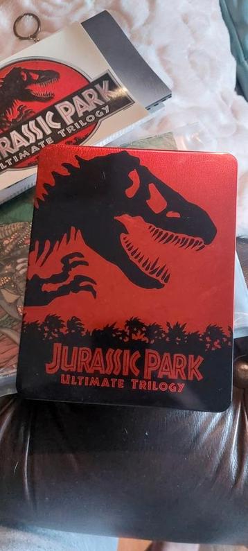 Jurassic Park Trilogie dvd