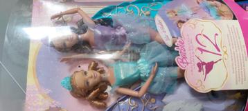 Barbie 12 dansende prinsessen  beschikbaar voor biedingen