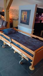 Hoog laag bed. Zonder matras., Huis en Inrichting, Slaapkamer | Bedden, Ophalen of Verzenden, Eenpersoons, Hout, 90 cm
