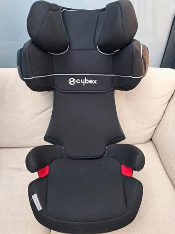 Autostoel, Cybex solution X2 fix zwart beschikbaar voor biedingen
