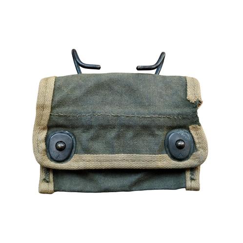 WWII US Lensatic Compass Pouch (airborne), Verzamelen, Militaria | Tweede Wereldoorlog, Landmacht, Amerika, Ophalen of Verzenden