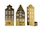 Mooie Pols Potten Canal Houses waxinelichthouder (nieuw!!!), Overige materialen, Overige kleuren, Verzenden, Nieuw