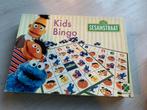 Sesamstraat Kids bingo, Hobby en Vrije tijd, Gezelschapsspellen | Overige, Gebruikt, Ophalen of Verzenden