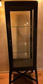 FABRIKÖR vitrine kast van glas zo goed als nieuw, Ophalen, 100 tot 150 cm, 50 tot 100 cm, Modern/retro