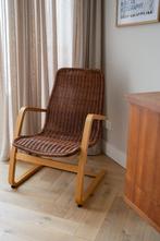 Vintage Ikea - Rotan  Fauteuil - Ps Yngve Ekstrom Pitrie, Huis en Inrichting, Fauteuils, Ophalen, Riet of Rotan, Minder dan 75 cm