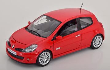 Jsn Norev 1:18 Renault Clio RS 2006 Toro Red beschikbaar voor biedingen