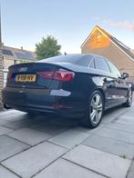 Audi A3 Limousine 1.4 TFSI S-line DSG Limo, Auto's, Gebruikt, 4 cilinders, Zwart, Sedan