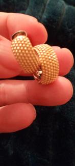 Ti Sento oorbellen., Sieraden, Tassen en Uiterlijk, Oorbellen, Ophalen of Verzenden, Zo goed als nieuw, Zilver