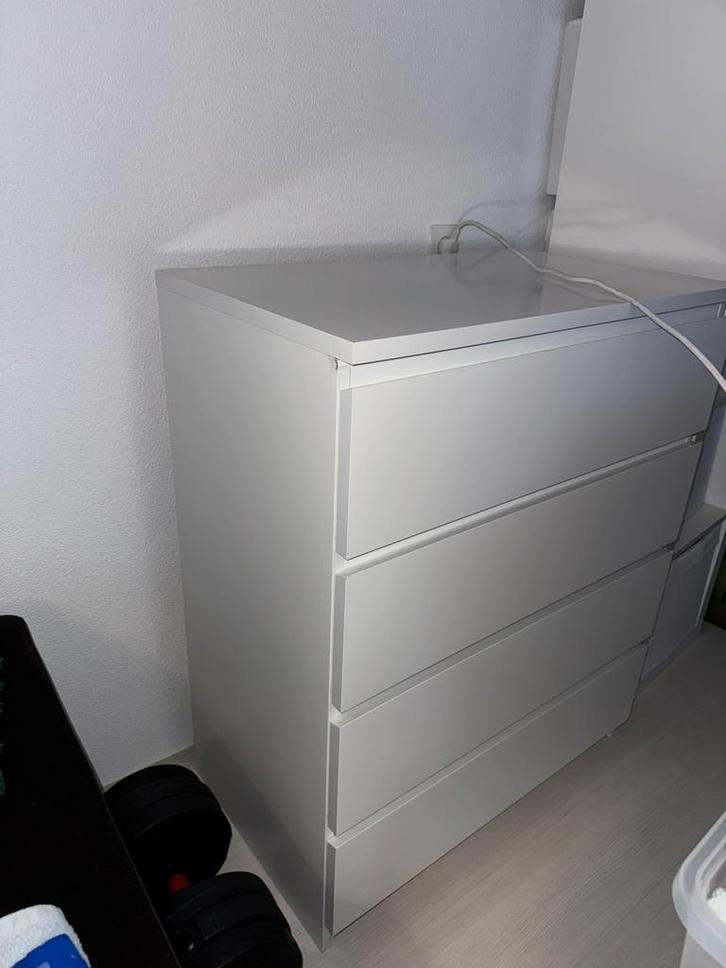 Ladekast 4 lades, Huis en Inrichting, Kasten | Ladekasten, Gebruikt, Ophalen