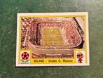 Panini plaatje stadion G. Meazza Milaan Euro 80, Ophalen of Verzenden