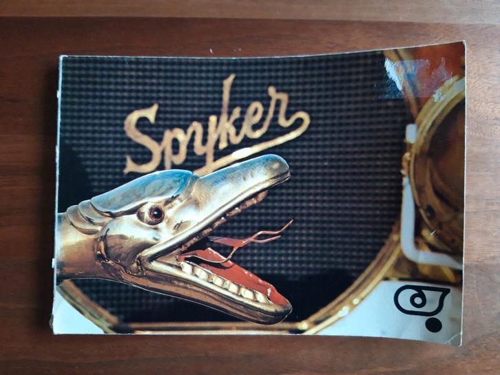 autoboek: Spijker, Boeken, Auto's | Boeken, Gelezen, Algemeen, Ophalen of Verzenden