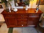20) Kersenhouten dressoir van Selva, Huis en Inrichting, Kasten | Dressoirs, Ophalen, ., Klassiek, 150 tot 200 cm