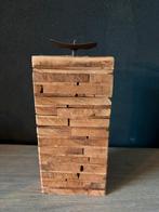 Te koop decoratie kandelaar, Bruin, Nieuw, Ophalen of Verzenden, Nvt