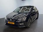 Seat Leon 1.5 TSI FR | Black on Black | Half leder | Adaptie, Auto's, 4 cilinders, 150 pk, 620 kg, Zwart