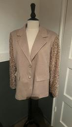 Biba style nieuw xxl 44 jasje pailletten mouw stretch nieuw, Ophalen of Verzenden, Zo goed als nieuw, Maat 46/48 (XL) of groter