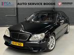 Mercedes-Benz S-klasse AMG 55 Lang (500pk) - stoelkoeling (4, Auto's, Automaat, Achterwielaandrijving, Gebruikt, 501 pk