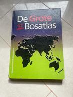 De grote bosatlas, Boeken, Schoolboeken, Gelezen, Ophalen of Verzenden, Aardrijkskunde, Noordhoff Uitgevers