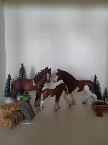 Schleich paarden 