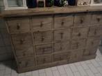 Leuke ladekast / dressoir met 20 lades. Old look / used look, Ophalen, Old look, Gebruikt, 100 tot 150 cm