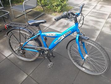 Jongensfiets Golden Lion 24 inch beschikbaar voor biedingen